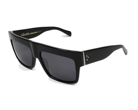 celine cl 41756 zz-top polarized 807 3h|CELINE Polarized ZZ Top Sunglasses CL 41756 Black.